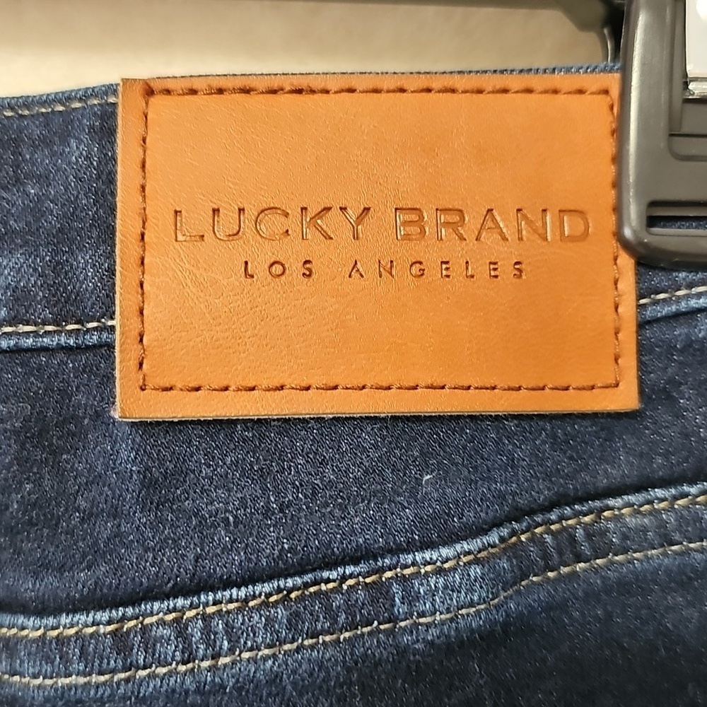 Lucky Brand low rise skinny Lolita jeans Sz. 10 / 30 - Picture 4 of 5